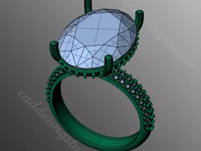 Ring kt86 3D print model