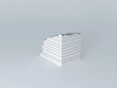 THE WAVES COMPLEX 3D model