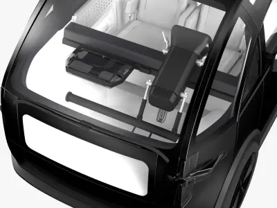 Canoo Lifestyle Vehicle 3D model