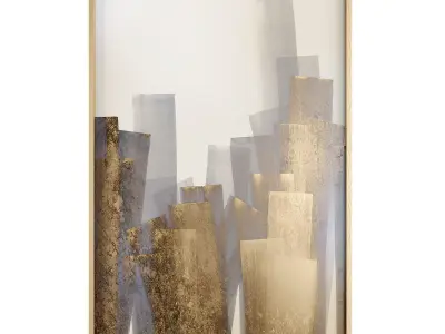 Pictures1062 Low-poly 3D model