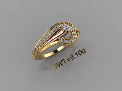 FASION RING  3D model