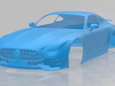 Mercedes Benz AMG GT63 PRO 2025 - 3D Printable Body Car 3D print model
