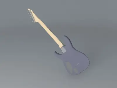 ESP DNA Guitar guitar Free 3D model