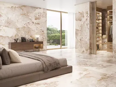 Natural Quartz Marble Texture Texture