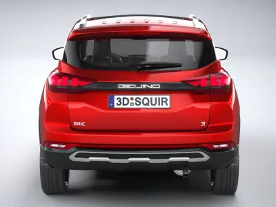 BAIC Beijing 3 2025 3D model