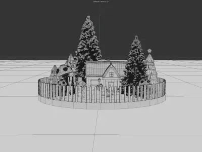 Christmas Decoration 3D model