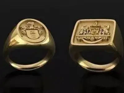 The Five Sigils 3 3D Model Pack