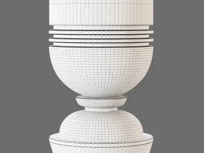 Tropical Noire Vessels Set 2 3D model