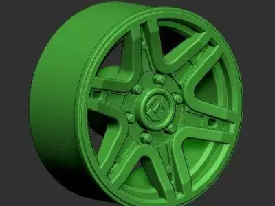Fuel Wheel  3D print model