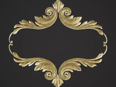 Classic Mirror Free 3D print model