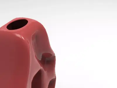 Bohha Vase Low-poly 3D model