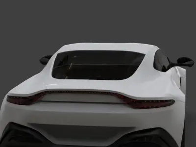 Aston Martin Vantage  3D model
