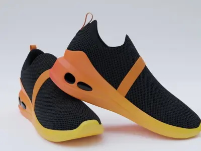 Sneakers 3D model shop
