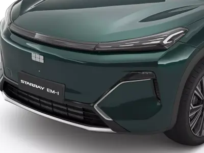 2025 Geely Starray EM-i with Interior 3D model