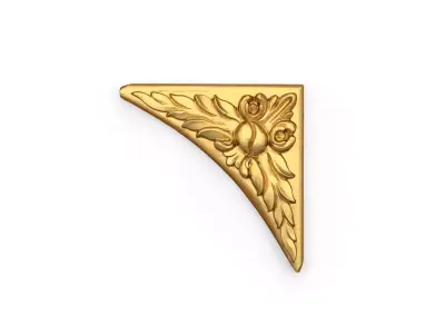 Classic decor ornament 147 3D model