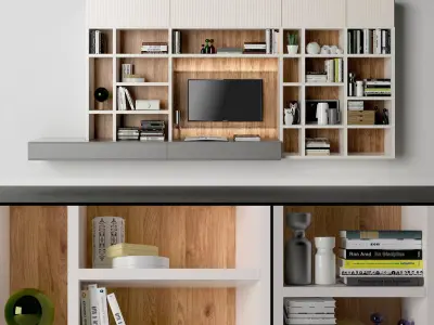 novamobili Wall 30 3D model