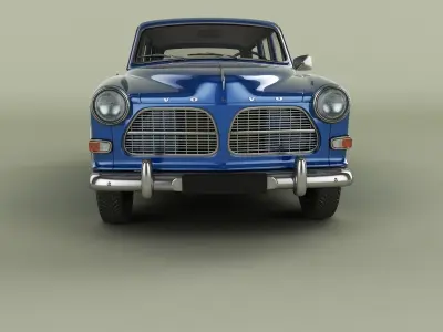 Volvo Amazon Wagon PV220 3D model