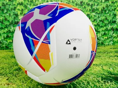Soccer ball KELME Free 3D model