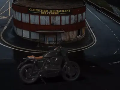 classic motor 3D model