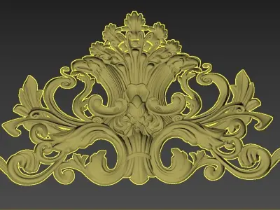 Pattern decor design 3D print model