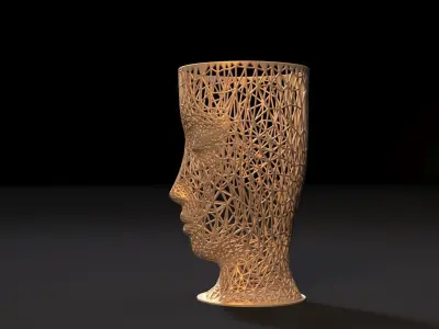 Planter head 3D print model