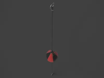 Punching Bag 7 3D model