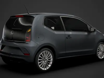 VW UP 3D 2020 3D model