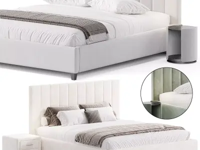 Adele bed  3D model