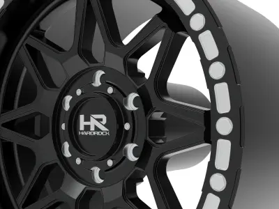 HARDROCK H105 3D PRINT MODEL 3D print model