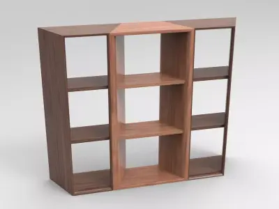 Geny Divider Low-poly 3D model