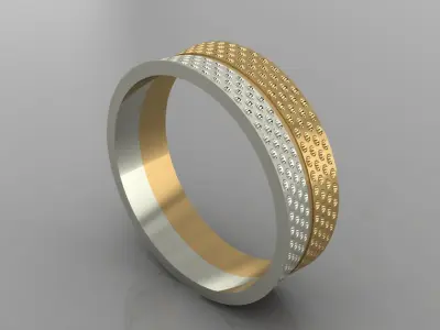 just ring 3D print model