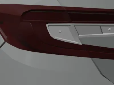 2021 Honda Accord LX Base Low-poly 3D model