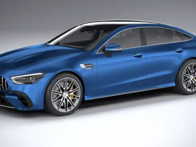 Mercedes-Benz AMG GT53 2023 3D model