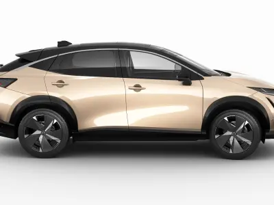 Nissan Ariya 2021 3D model