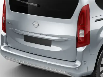 Opel Combo Life 3D model