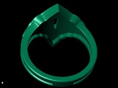 Eye of providence ring 3D print model