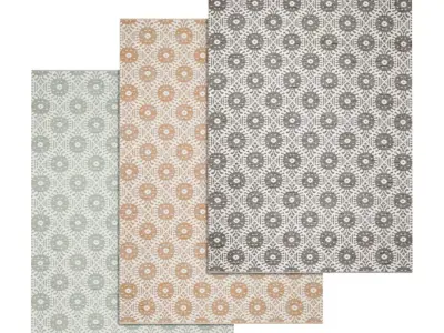 Rug Set 283 3D model