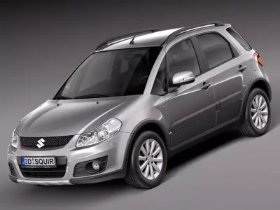 Suzuki SX4 2010 3D model