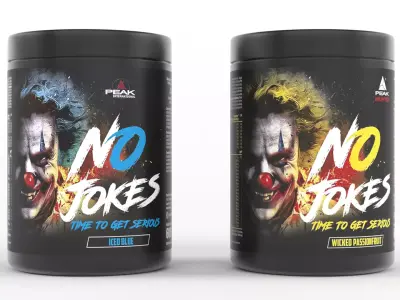 Protein Powder 3D model 151