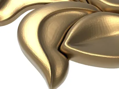  decorative pattern ready for 3D printing 3D model