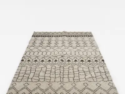 Rugs No 328 Low-poly 3D model