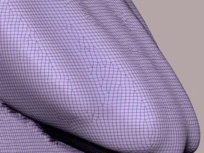 Cute Monster  3D model