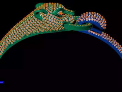 panther Inspired Jewelry 3D Bracelets  4 Models 3D print model