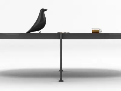 Nono Sidetable 3D model