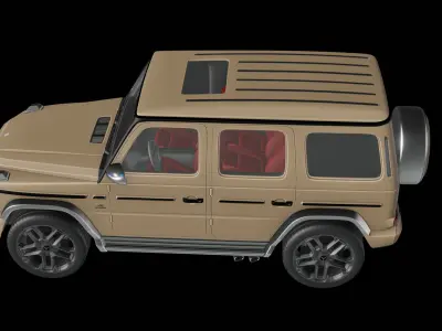 Mercedes-Benz G63 AMG 3D model