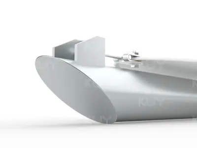 Tarpaulin accessories type 1 Low-poly 3D model