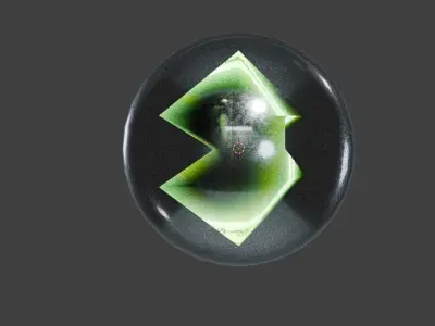 alieneye Free 3D model