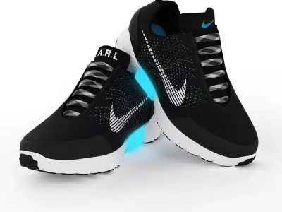 Nike HyperAdapt Sneakers 1 3D model