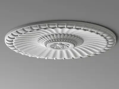 Rossette 01 3D model