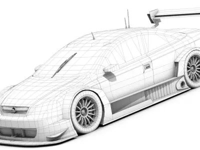 Opel DTM 2002 Season Pack 3D model